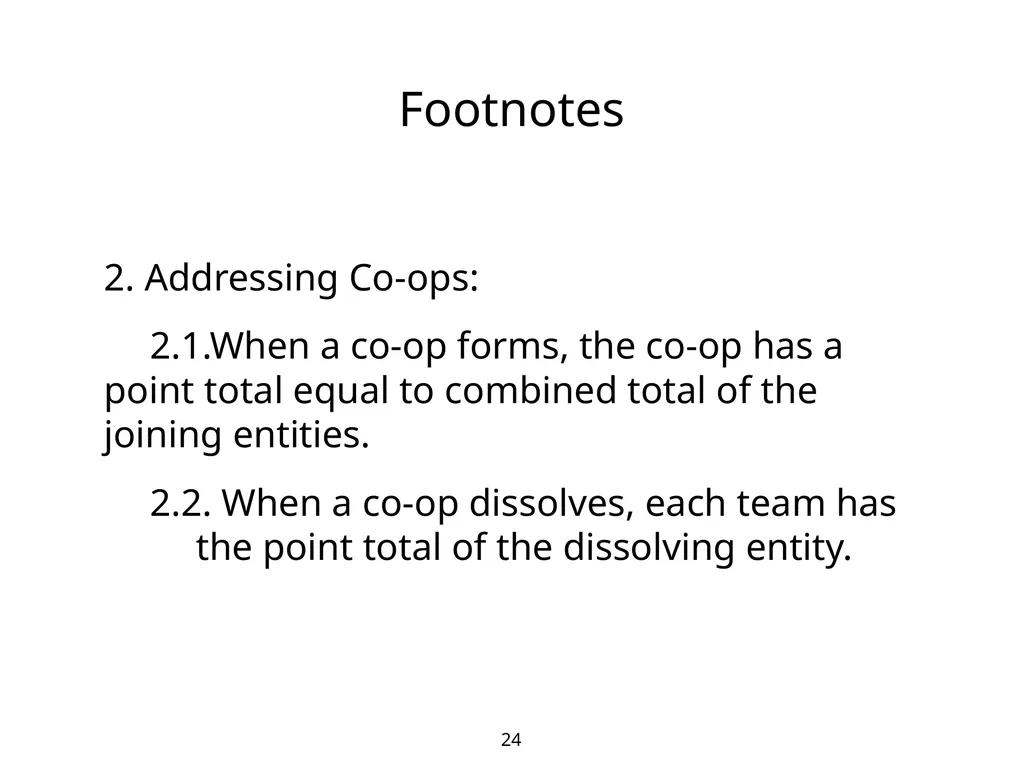 Competitive Equity Ad Hoc Committee Proposal - slide 24 of 24