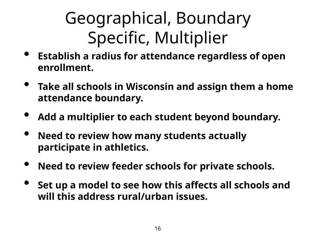Competitive Equity Ad Hoc Committee Proposal - slide 16 of 24
