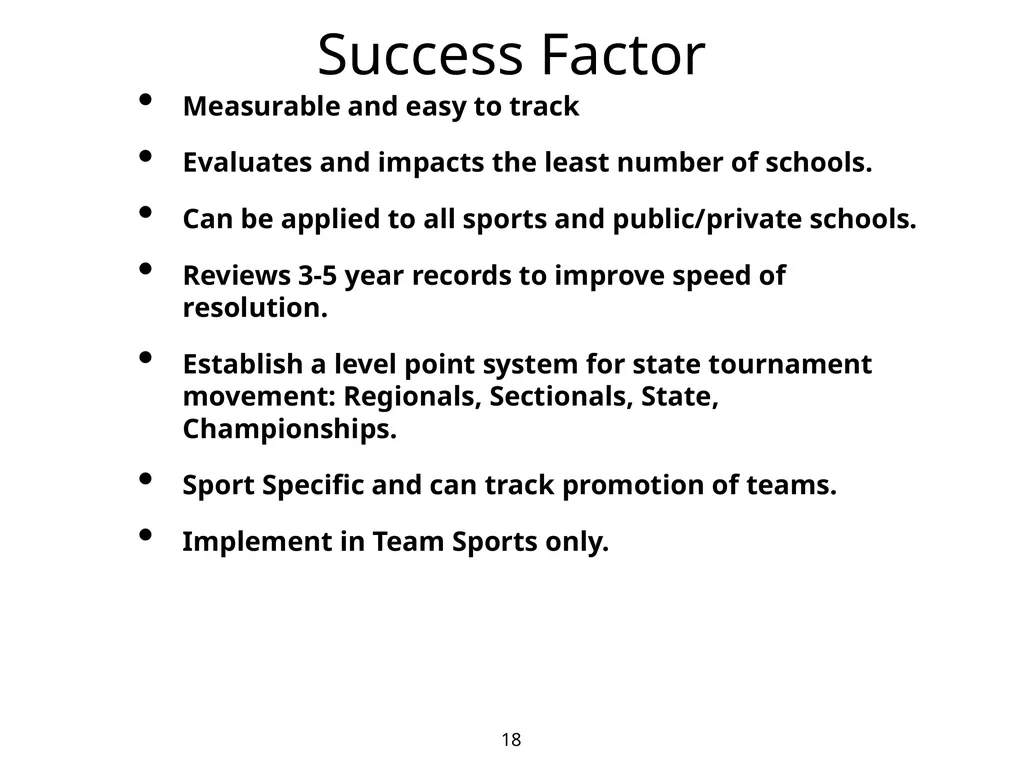 Competitive Equity Ad Hoc Committee Proposal - slide 18 of 24