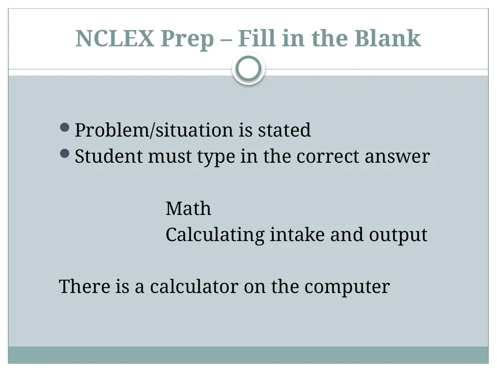 Review, Practice, Review Right Now - Focus on: - slide 21 of 37
