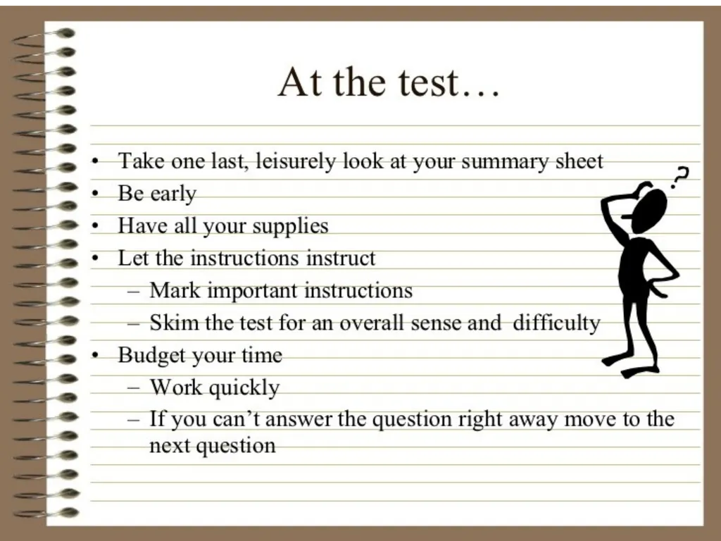Review, Practice, Review Right Now - Focus on: - slide 30 of 37