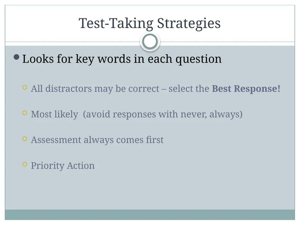 Review, Practice, Review Right Now - Focus on: - slide 19 of 37