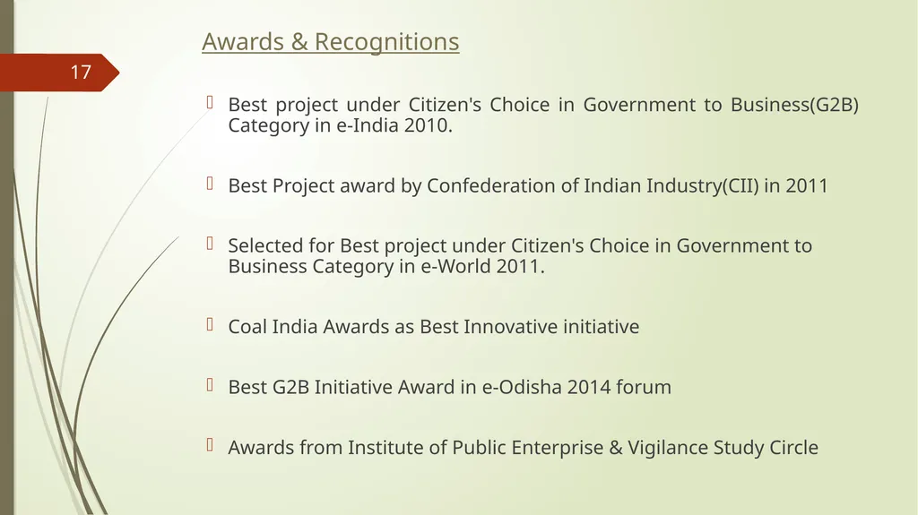 Successful Implementation of eProcurement system - slide 17 of 19