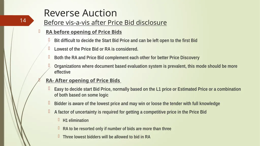 Successful Implementation of eProcurement system - slide 14 of 19