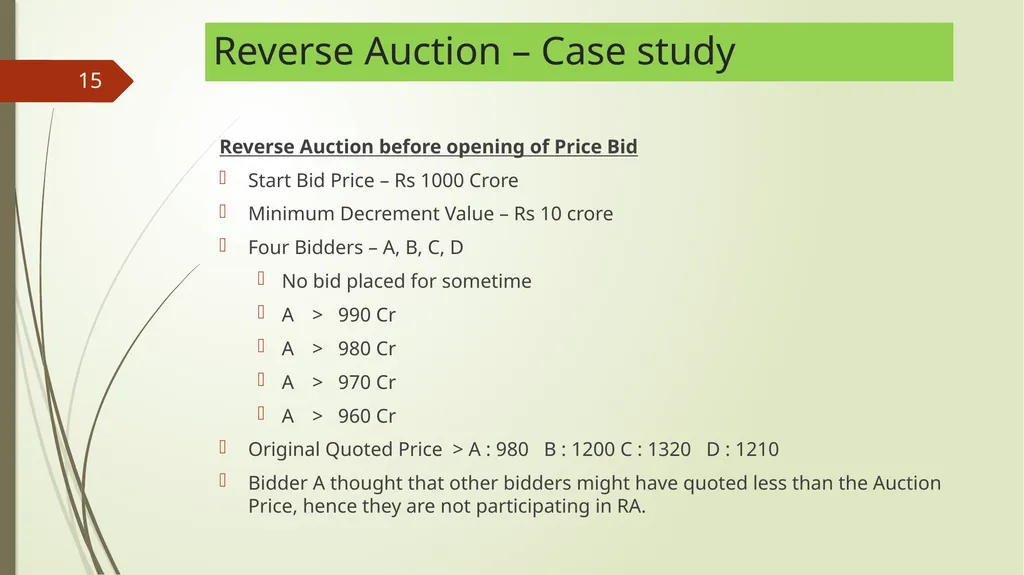 Successful Implementation of eProcurement system - slide 15 of 19