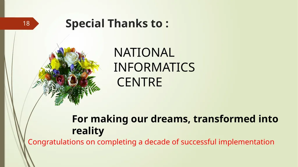 Successful Implementation of eProcurement system - slide 18 of 19