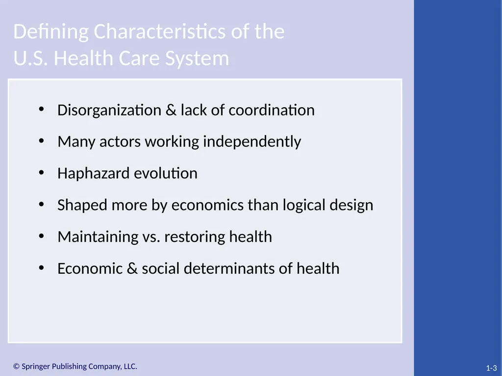 Health Care Delivery in the United States - slide 4 of 17