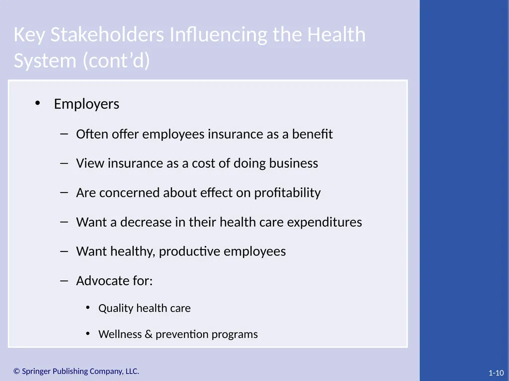 Health Care Delivery in the United States - slide 11 of 17