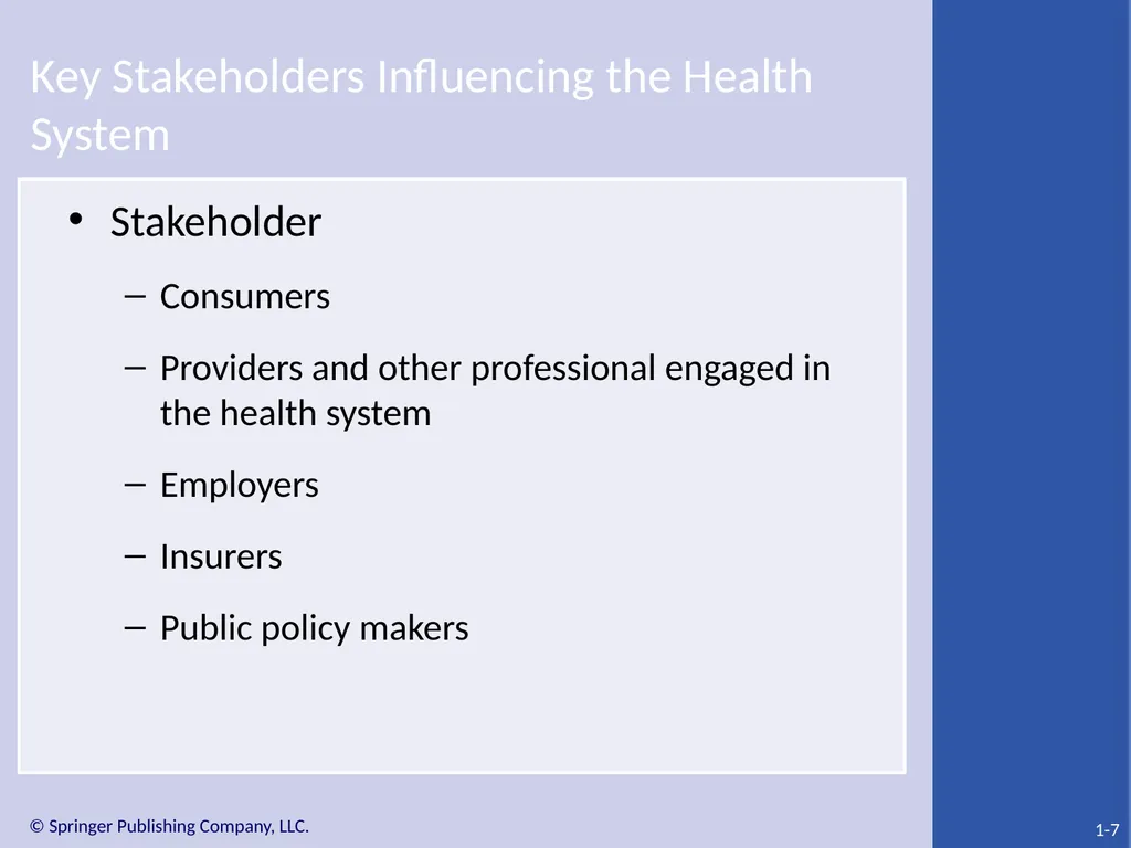 Health Care Delivery in the United States - slide 8 of 17