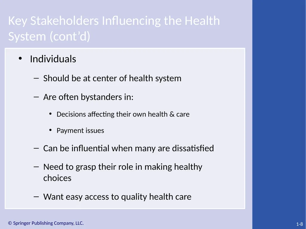 Health Care Delivery in the United States - slide 9 of 17