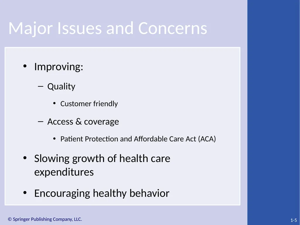 Health Care Delivery in the United States - slide 6 of 17