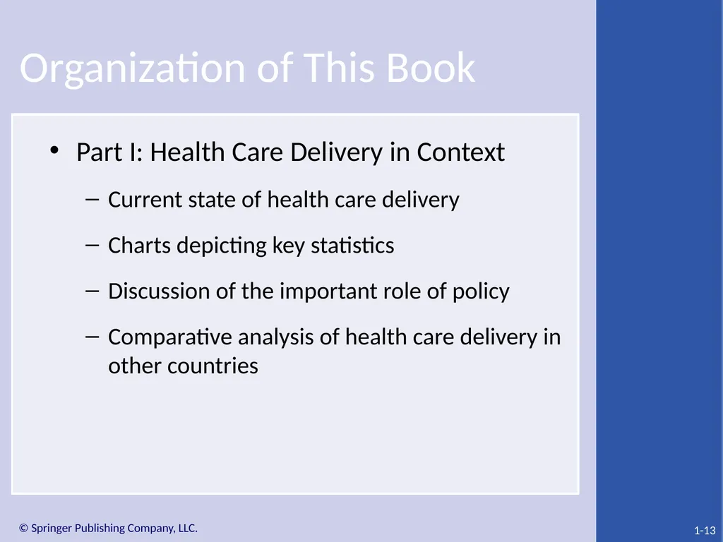 Health Care Delivery in the United States - slide 14 of 17