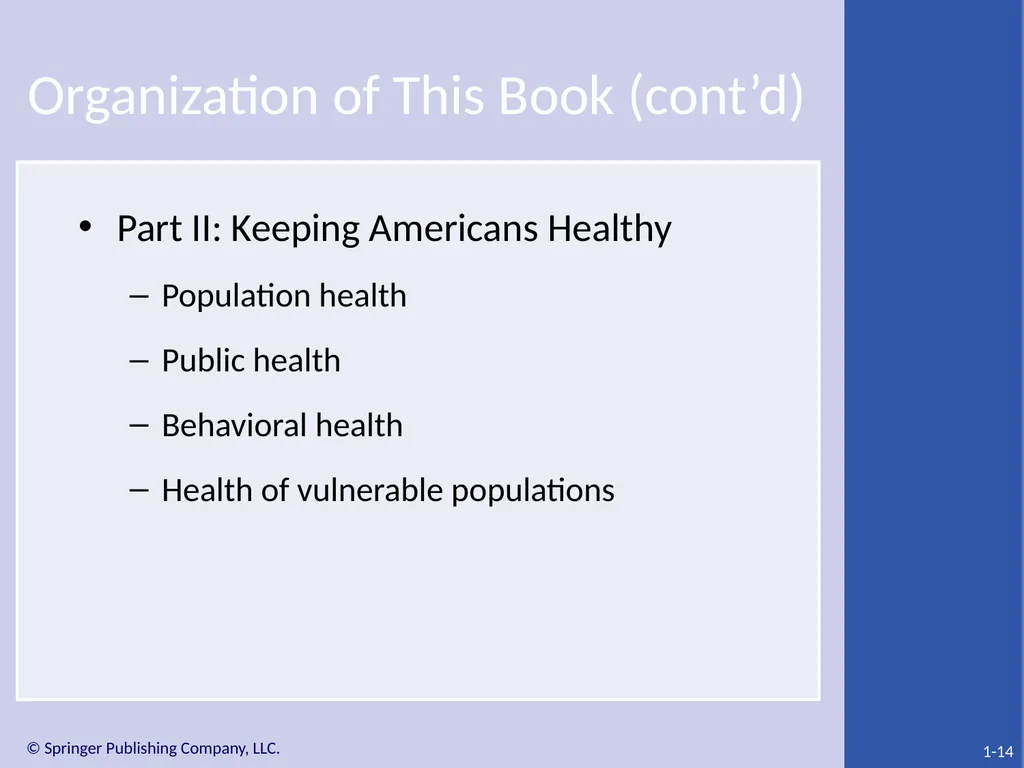 Health Care Delivery in the United States - slide 15 of 17
