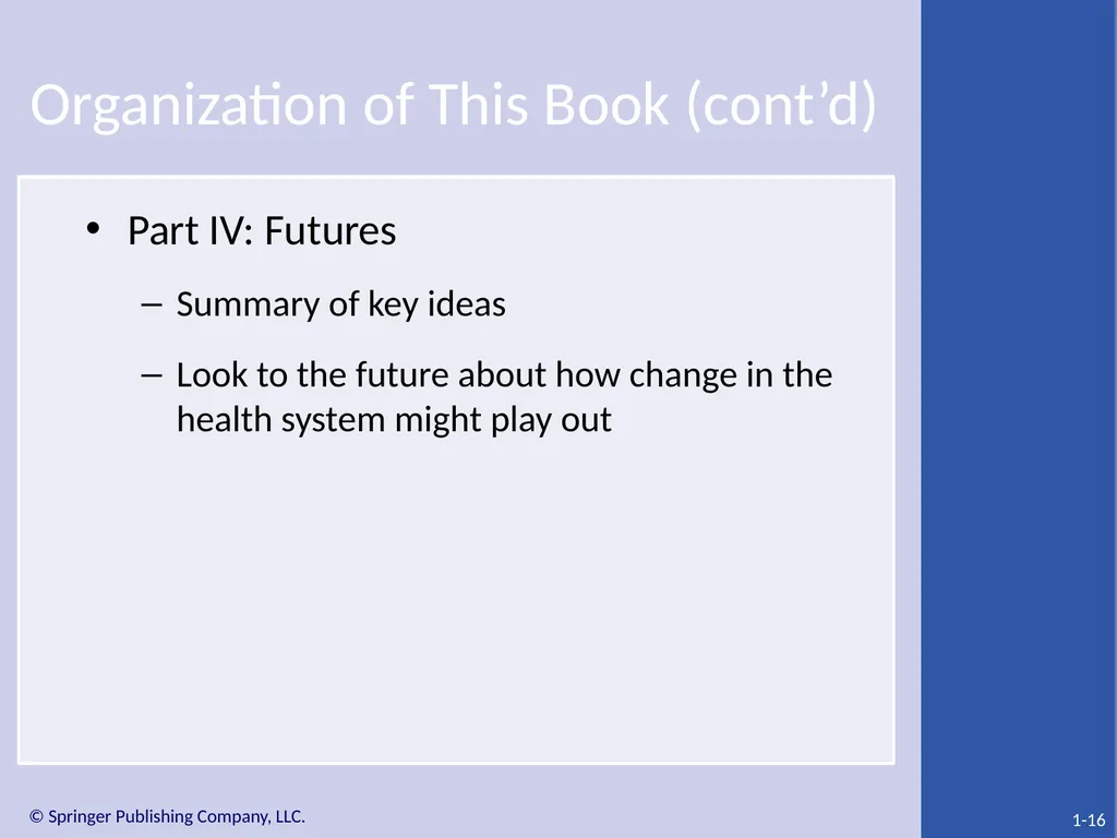 Health Care Delivery in the United States - slide 17 of 17