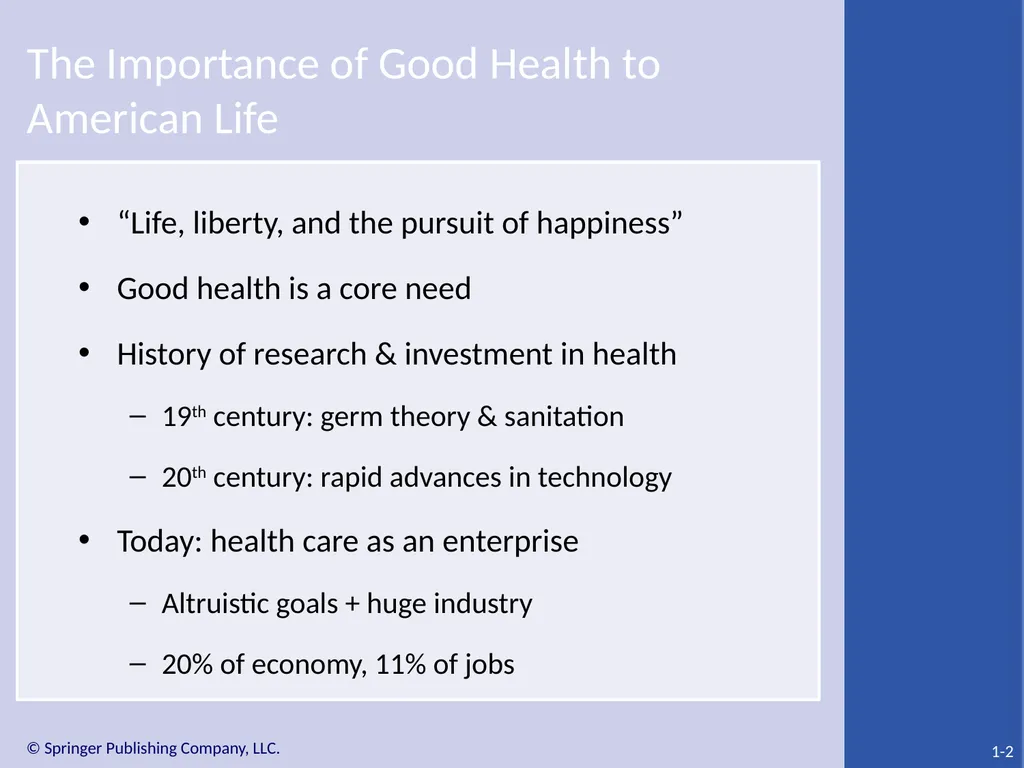 Health Care Delivery in the United States - slide 3 of 17