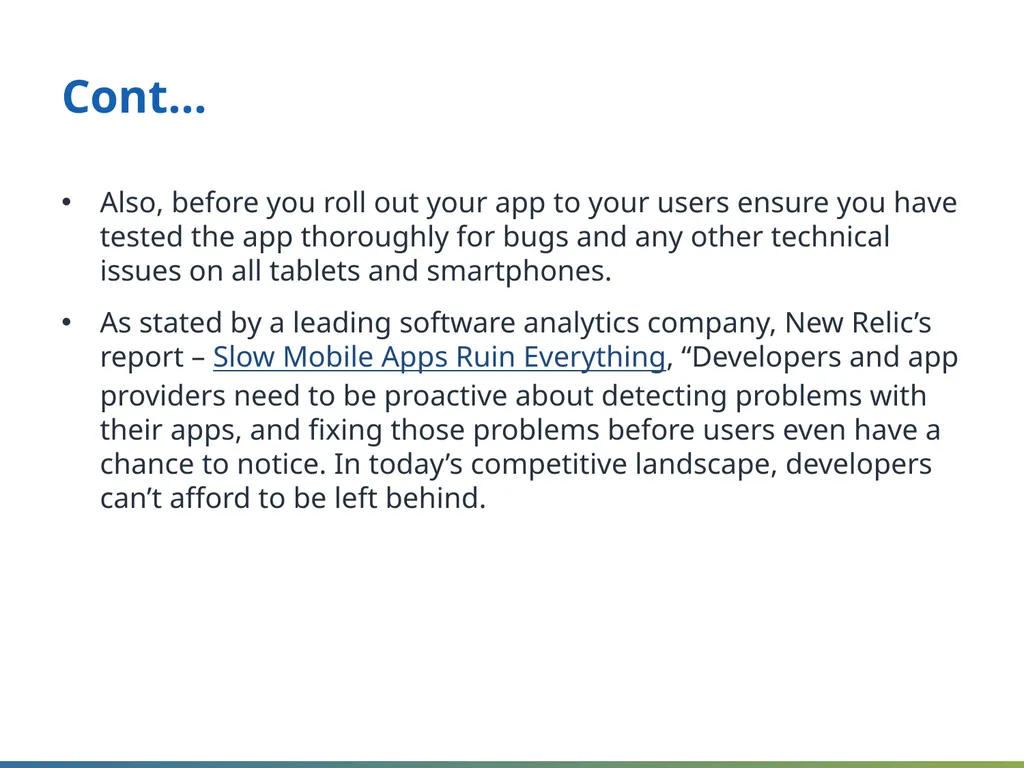 5 Biggest App Marketing Pitfalls Are you making - slide 12 of 21