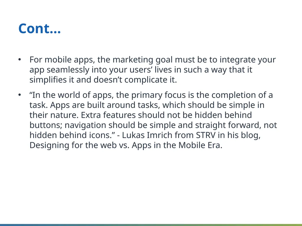 5 Biggest App Marketing Pitfalls Are you making - slide 17 of 21
