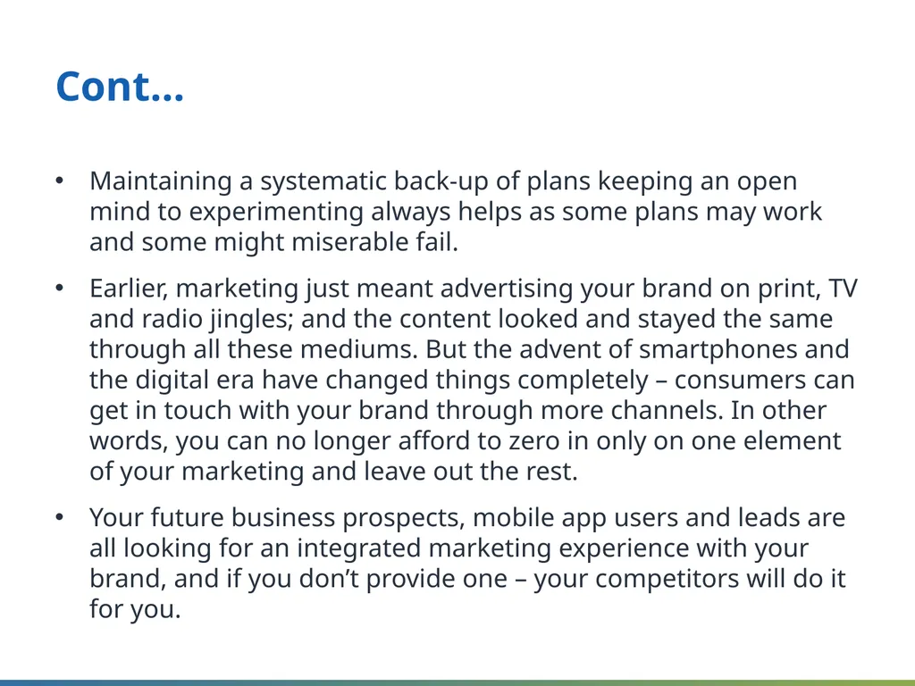 5 Biggest App Marketing Pitfalls Are you making - slide 7 of 21