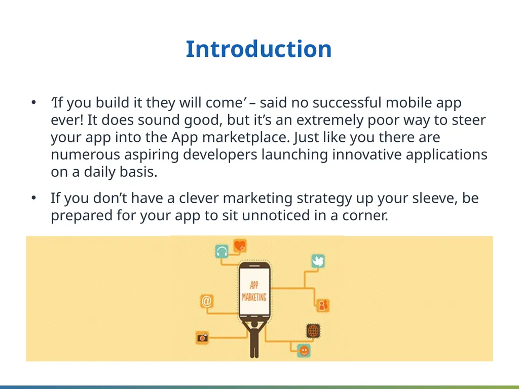 5 Biggest App Marketing Pitfalls Are you making - slide 2 of 21
