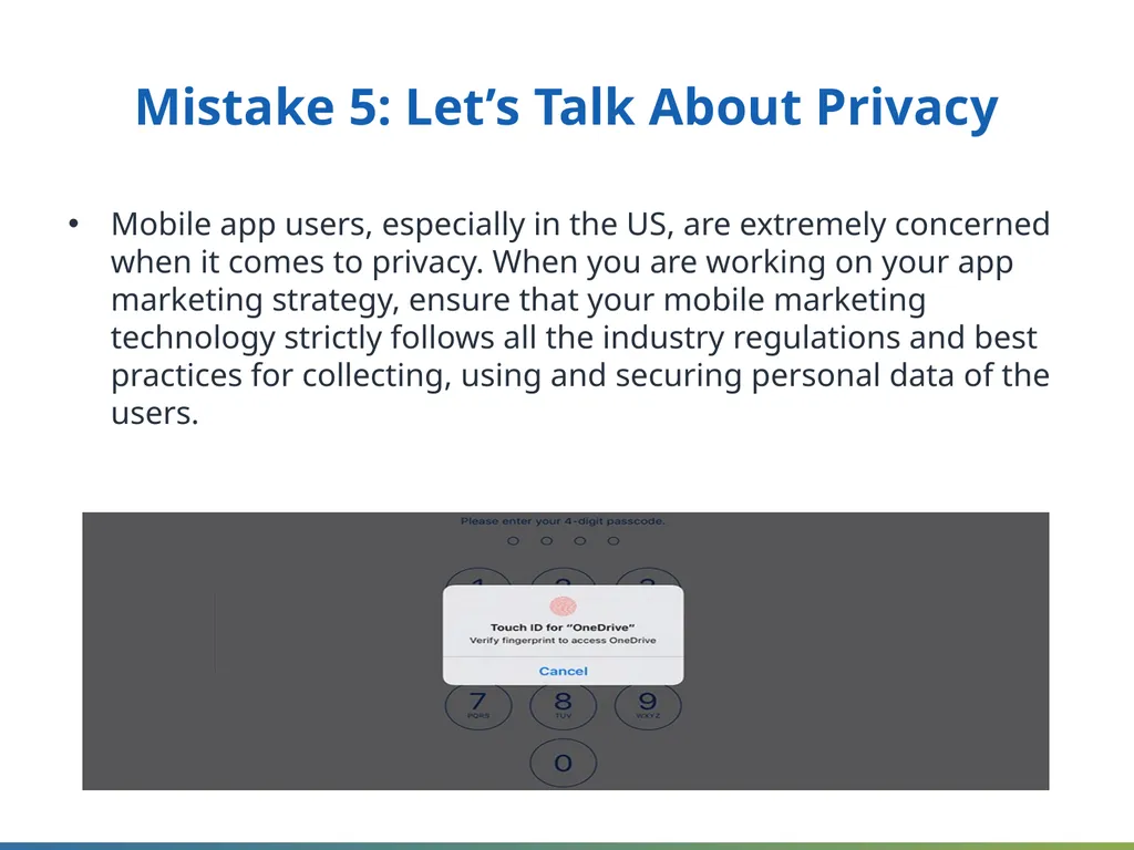 5 Biggest App Marketing Pitfalls Are you making - slide 18 of 21