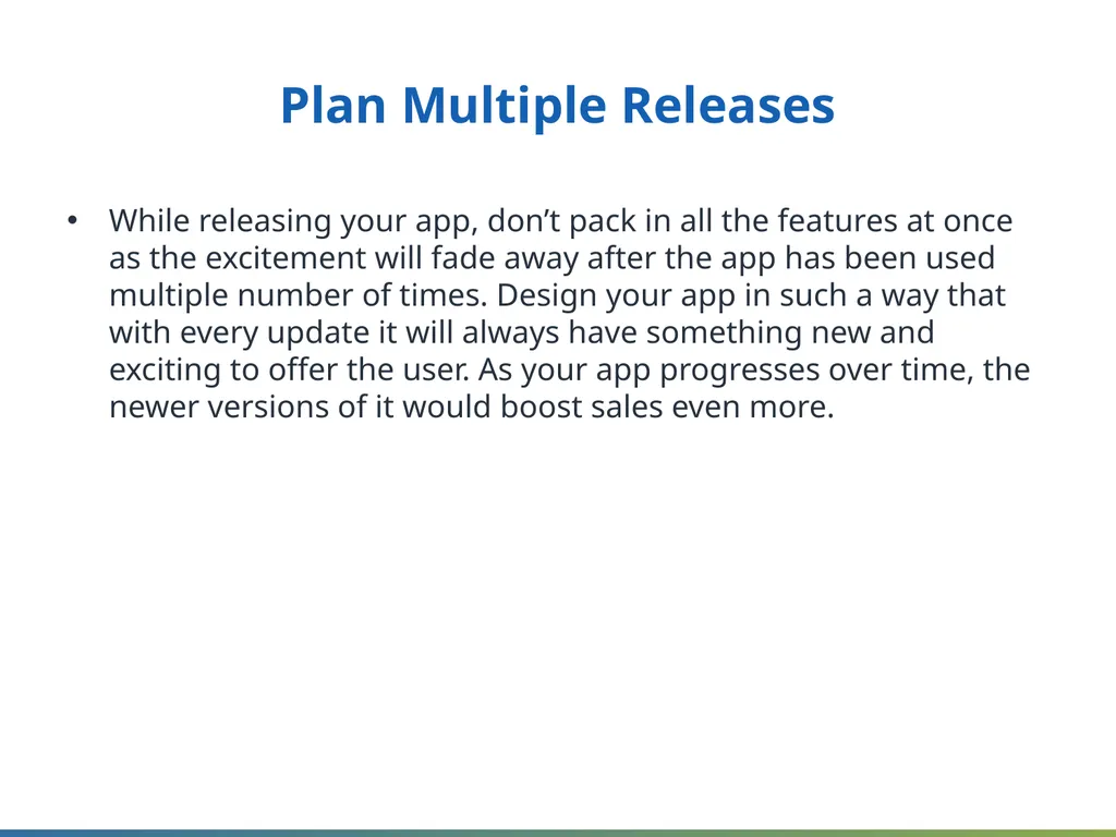 5 Biggest App Marketing Pitfalls Are you making - slide 5 of 21