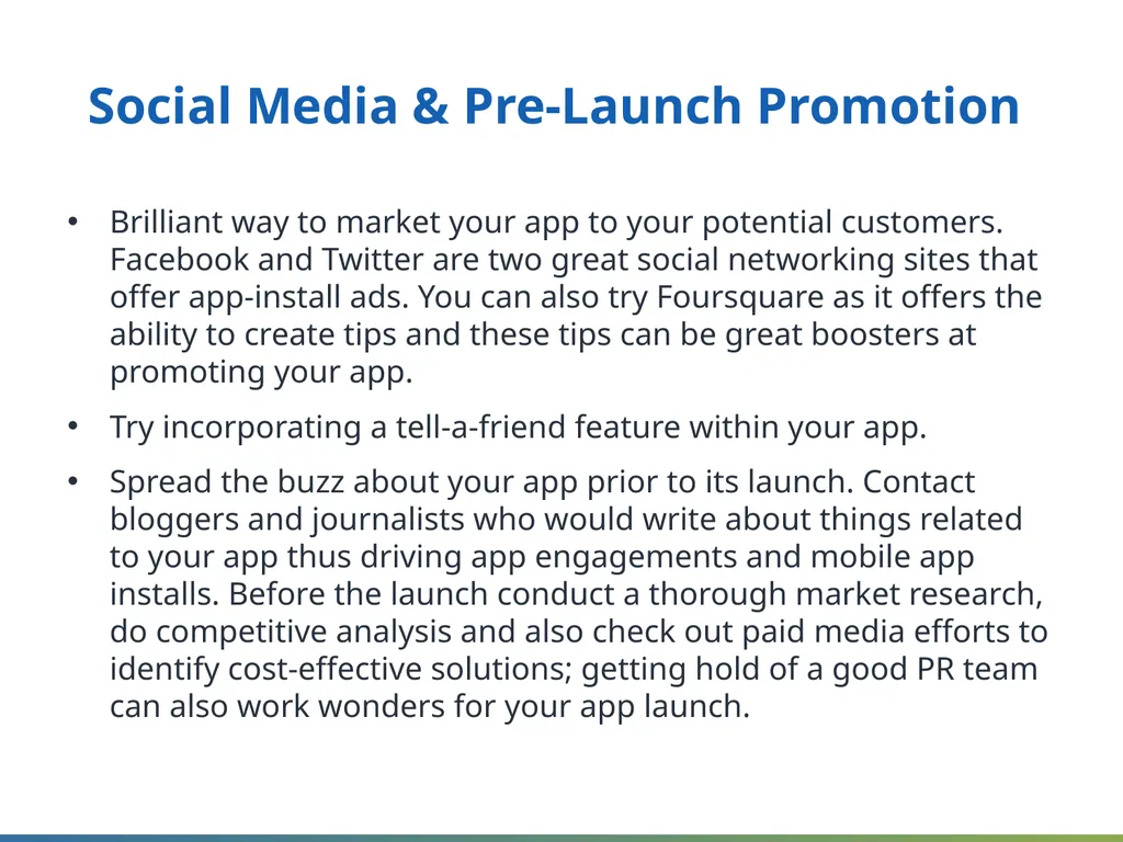 5 Biggest App Marketing Pitfalls Are you making - slide 4 of 21