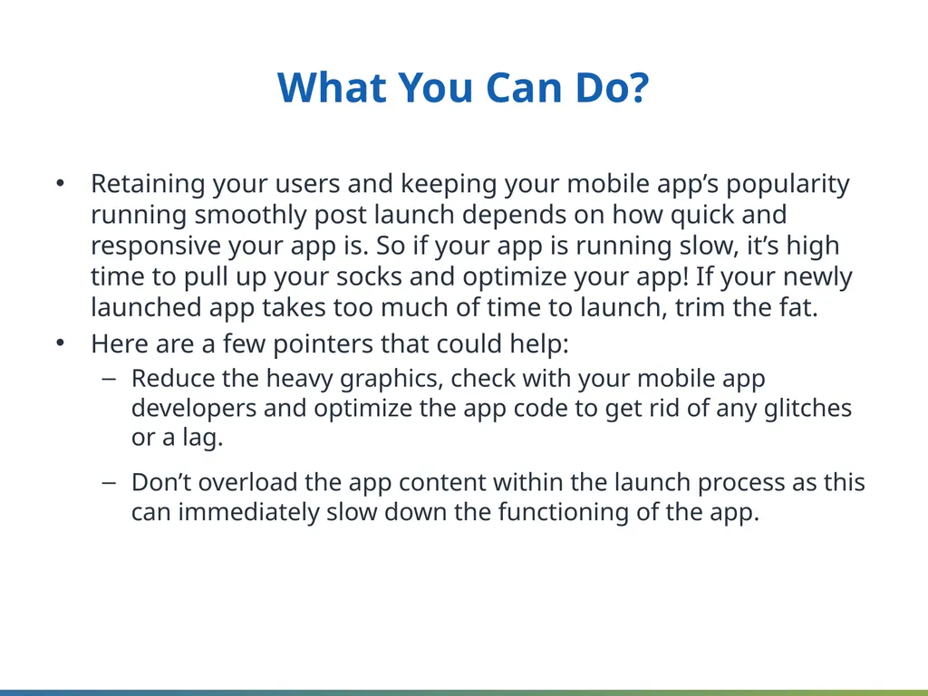 5 Biggest App Marketing Pitfalls Are you making - slide 11 of 21
