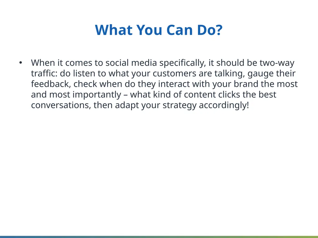 5 Biggest App Marketing Pitfalls Are you making - slide 14 of 21