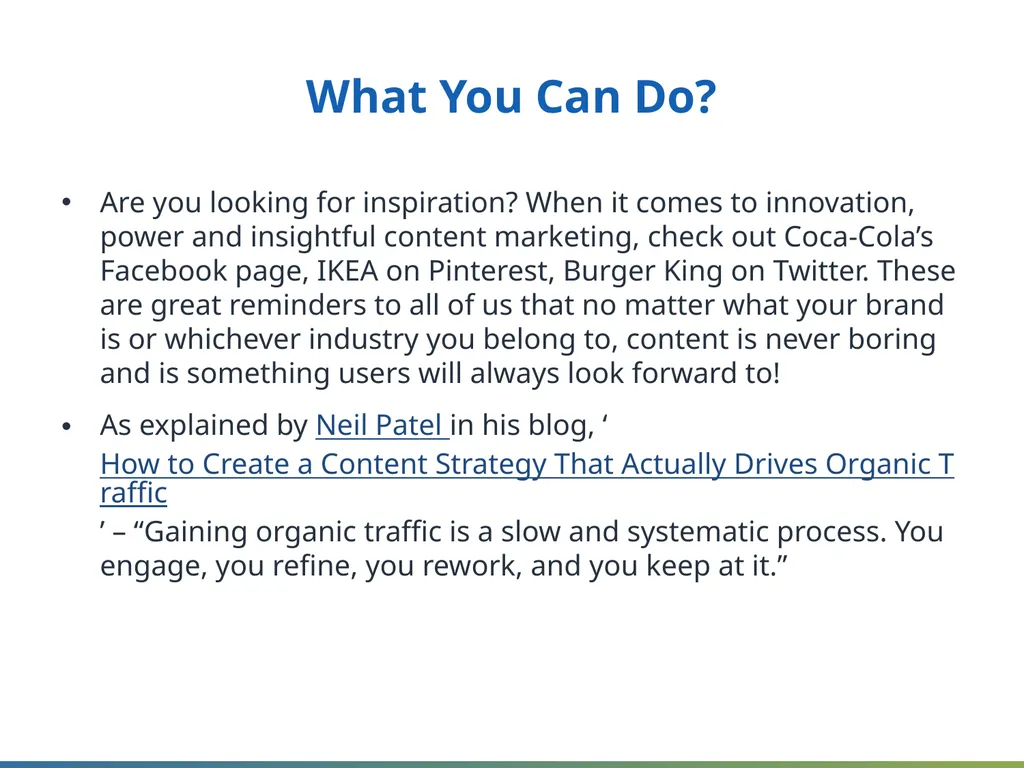 5 Biggest App Marketing Pitfalls Are you making - slide 9 of 21