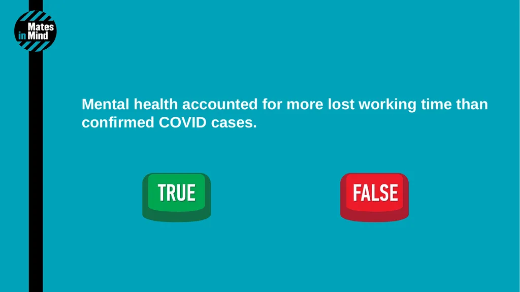 1 Mental Health Quiz 2 Mental health accounted for - slide 2 of 14