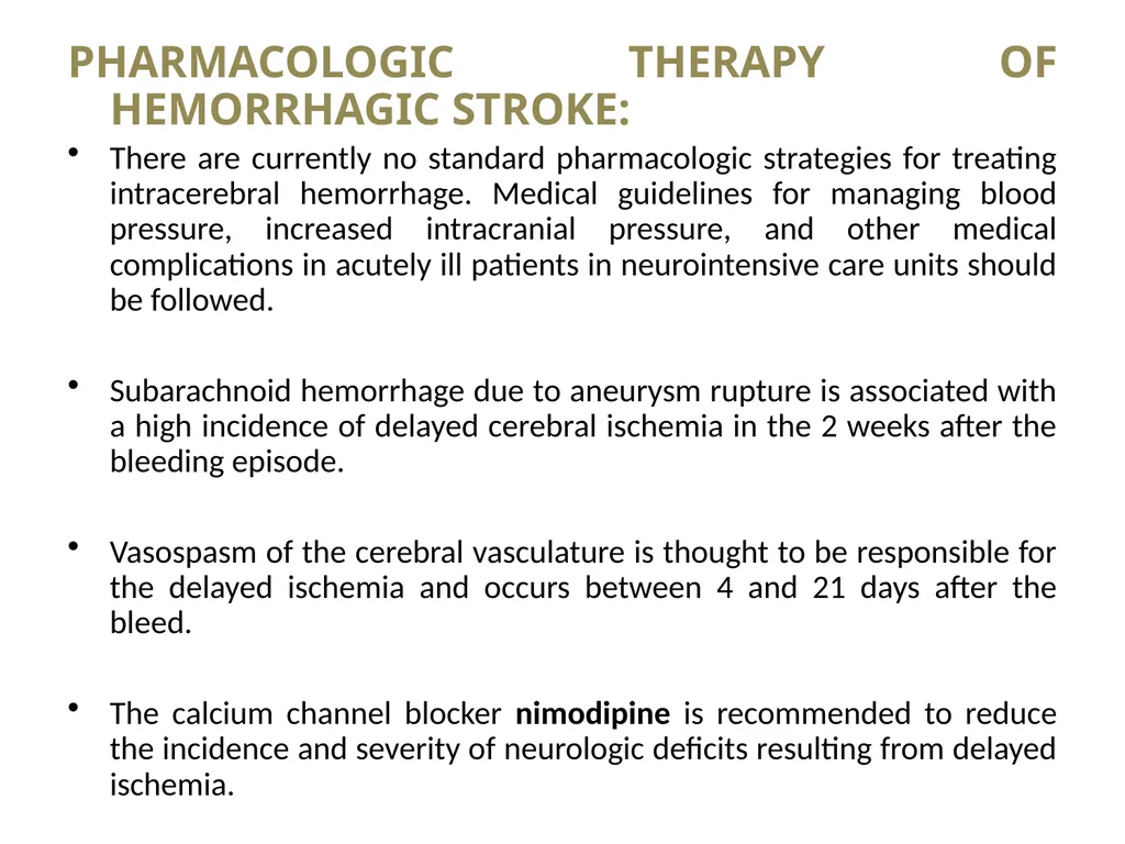 Stroke Stroke is a term used to describe an abrupt - slide 16 of 19