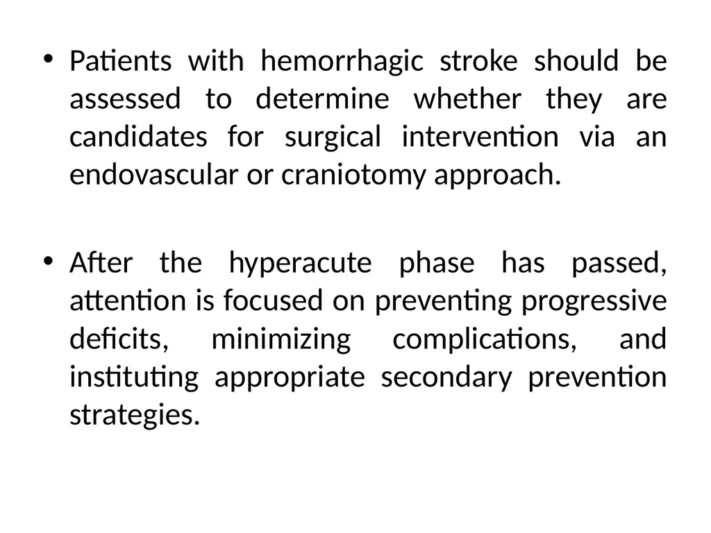 Stroke Stroke is a term used to describe an abrupt - slide 12 of 19