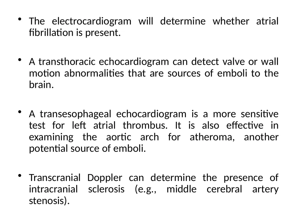 Stroke Stroke is a term used to describe an abrupt - slide 9 of 19