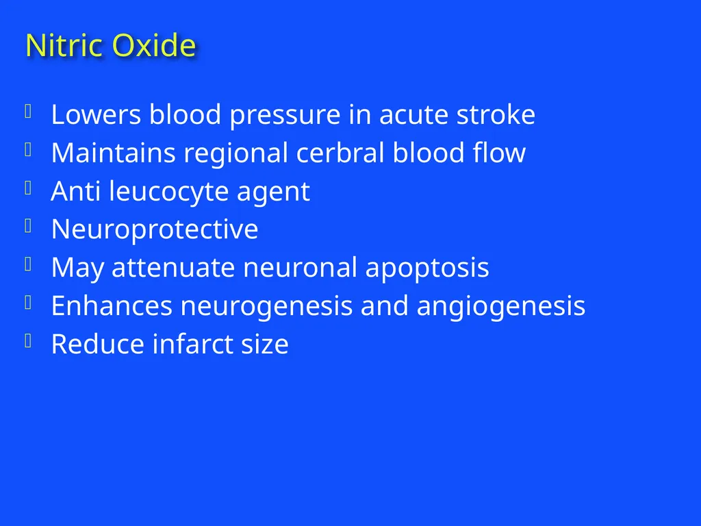 RAPID INTERVENTION WITH GTN IN HYPERACUTE STROKE - slide 11 of 28