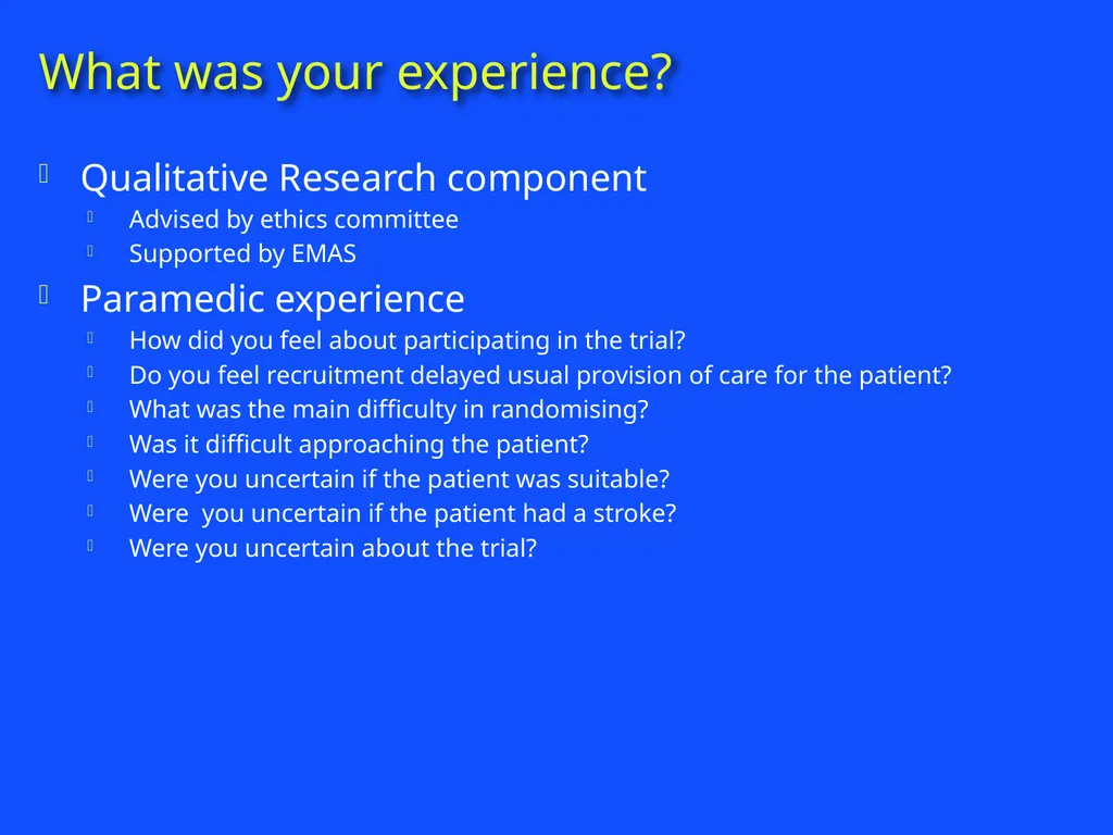 RAPID INTERVENTION WITH GTN IN HYPERACUTE STROKE - slide 25 of 28
