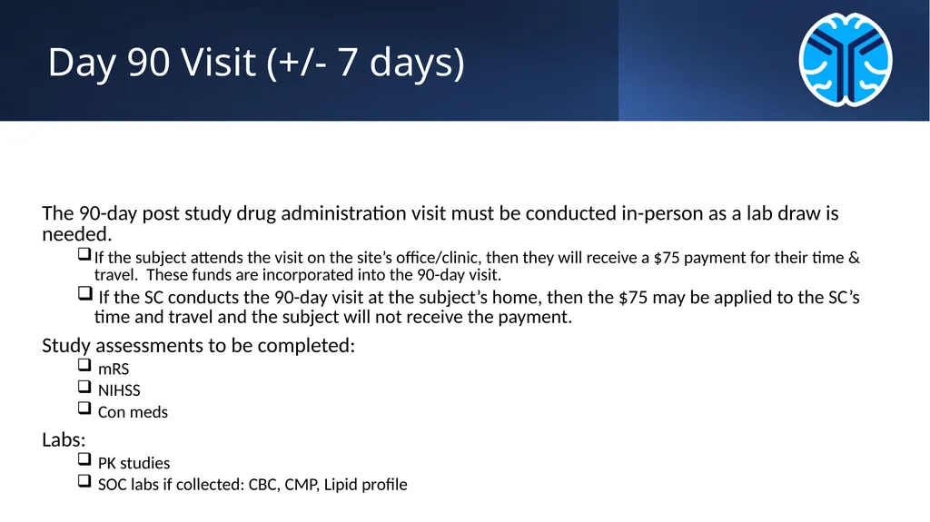 Strategy for Improving Stroke Treatment Response - slide 34 of 51