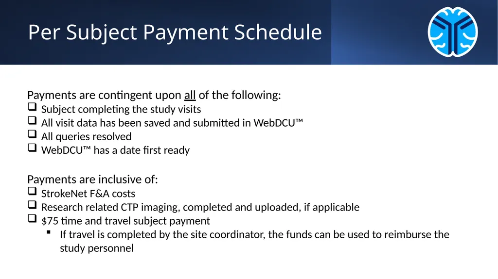 Strategy for Improving Stroke Treatment Response - slide 46 of 51