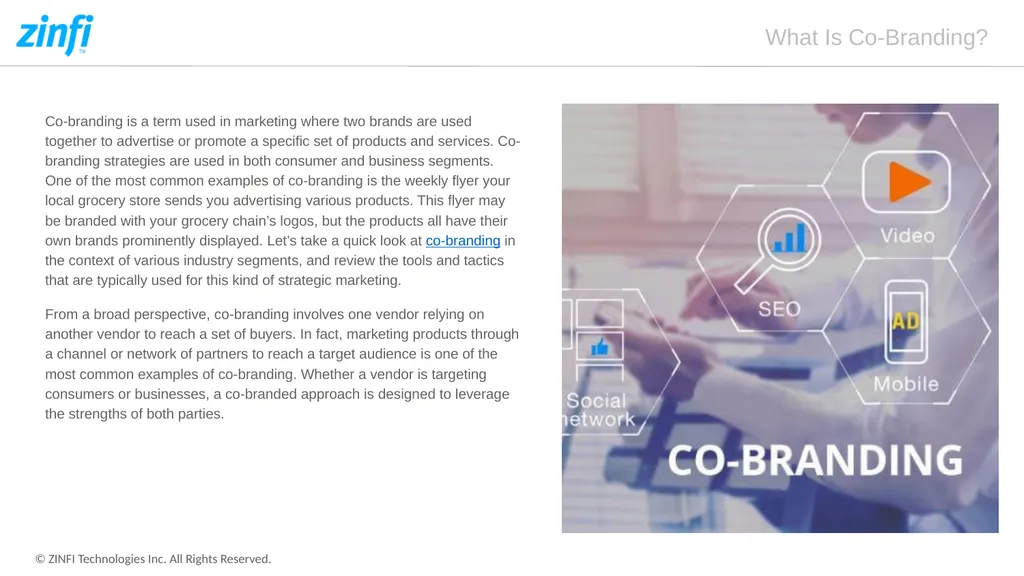 What Is Co-Branding? Automating Profitable Growth™ - slide 2 of 6