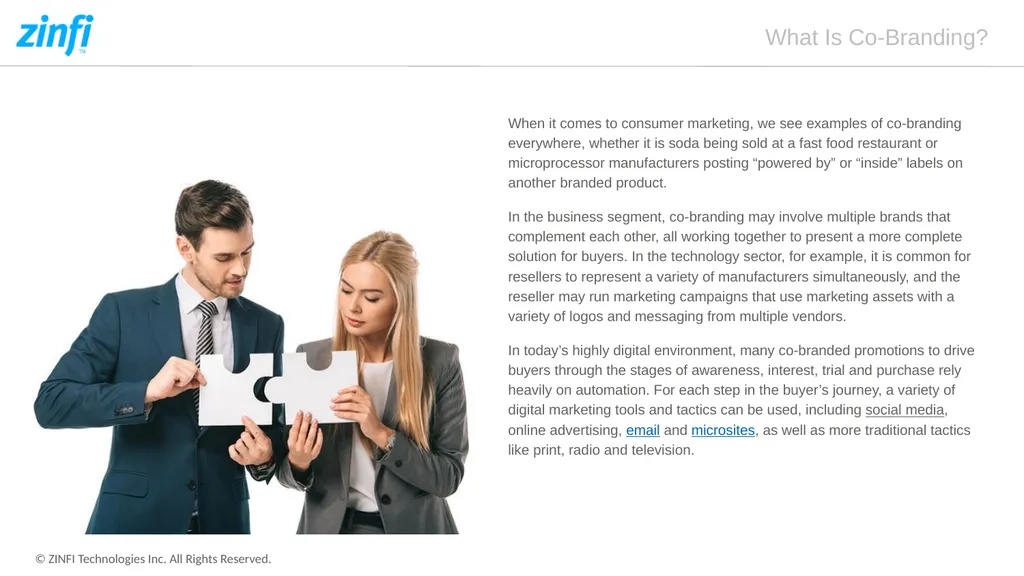 What Is Co-Branding? Automating Profitable Growth™ - slide 3 of 6