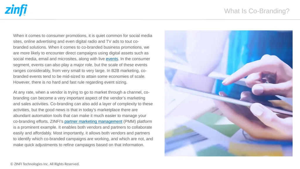 What Is Co-Branding? Automating Profitable Growth™ - slide 4 of 6