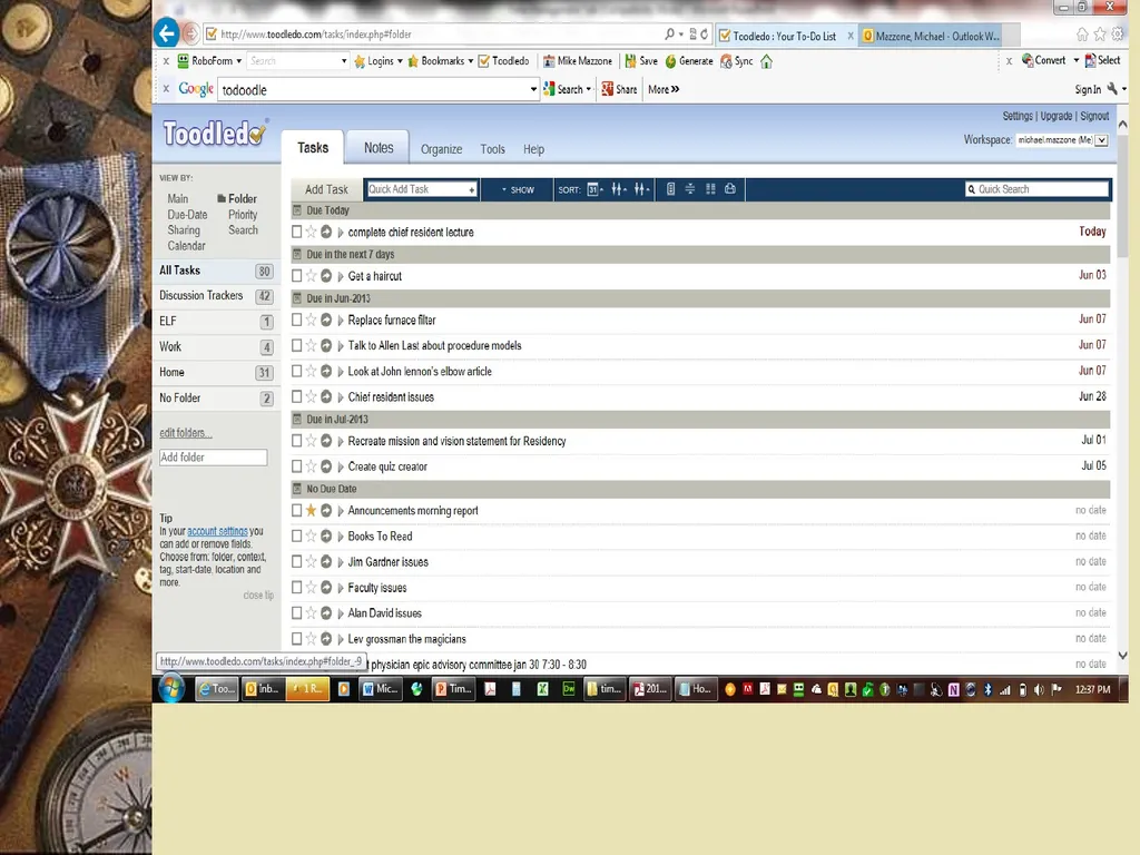 Now what: Mastering / Managing self and time - slide 14 of 21