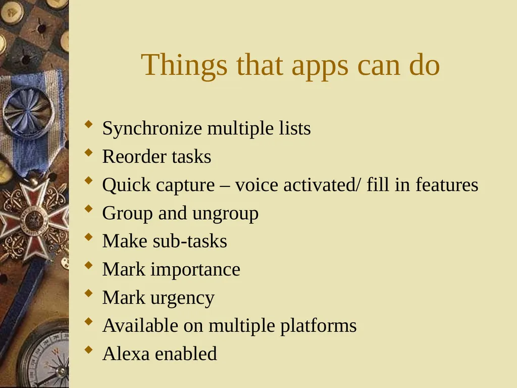 Now what: Mastering / Managing self and time - slide 15 of 21