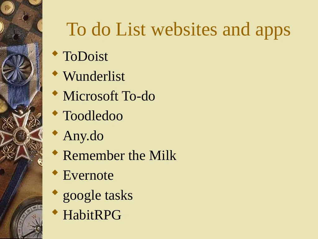 Now what: Mastering / Managing self and time - slide 16 of 21