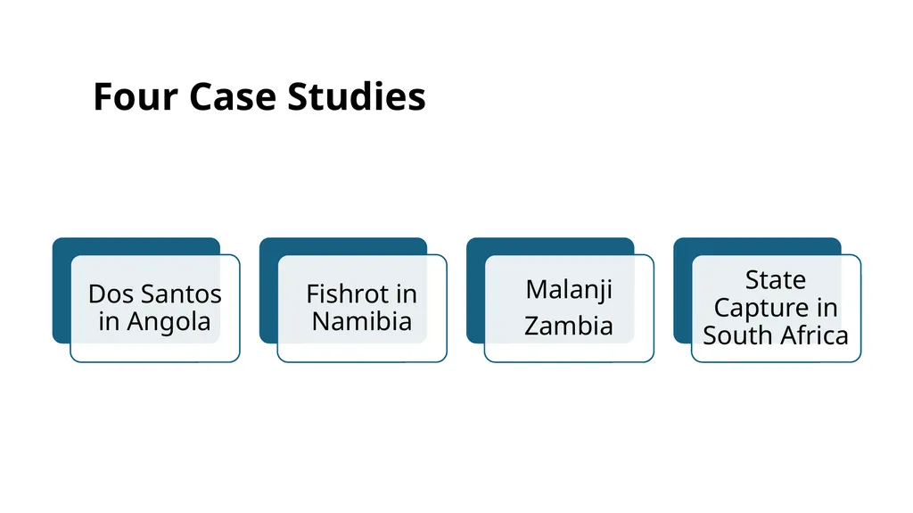 Asset Recovery and Forfeiture in Africa Hermione - slide 16 of 39