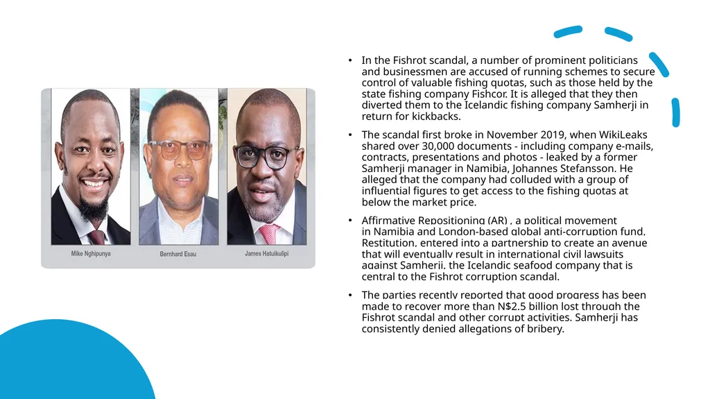 Asset Recovery and Forfeiture in Africa Hermione - slide 18 of 39