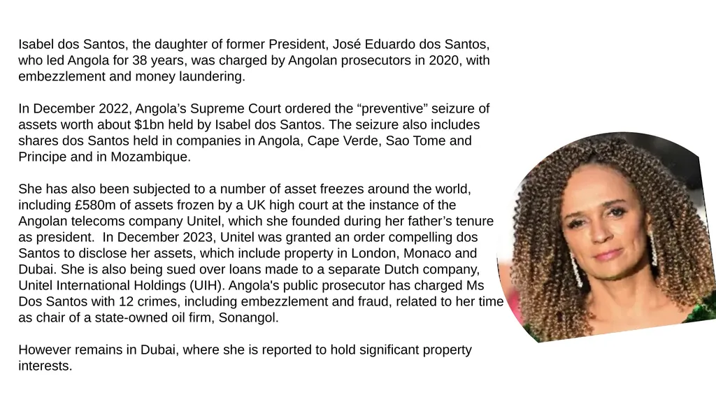 Asset Recovery and Forfeiture in Africa Hermione - slide 17 of 39
