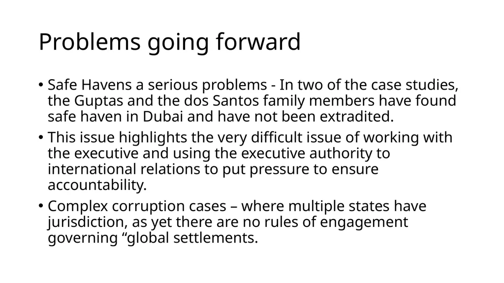 Asset Recovery and Forfeiture in Africa Hermione - slide 39 of 39