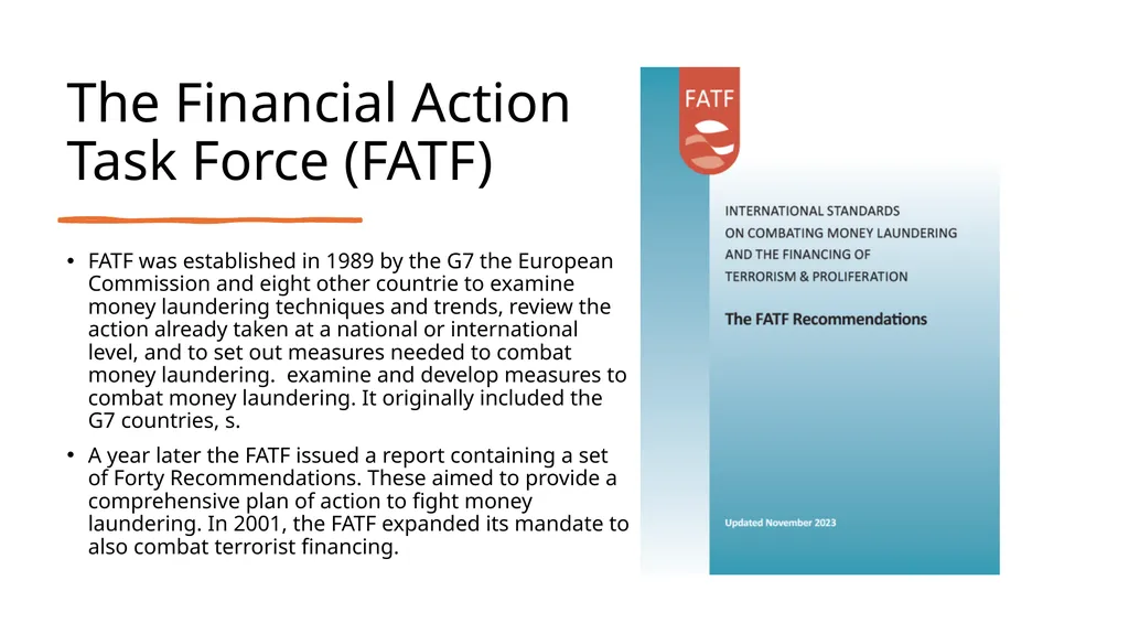 Asset Recovery and Forfeiture in Africa Hermione - slide 36 of 39