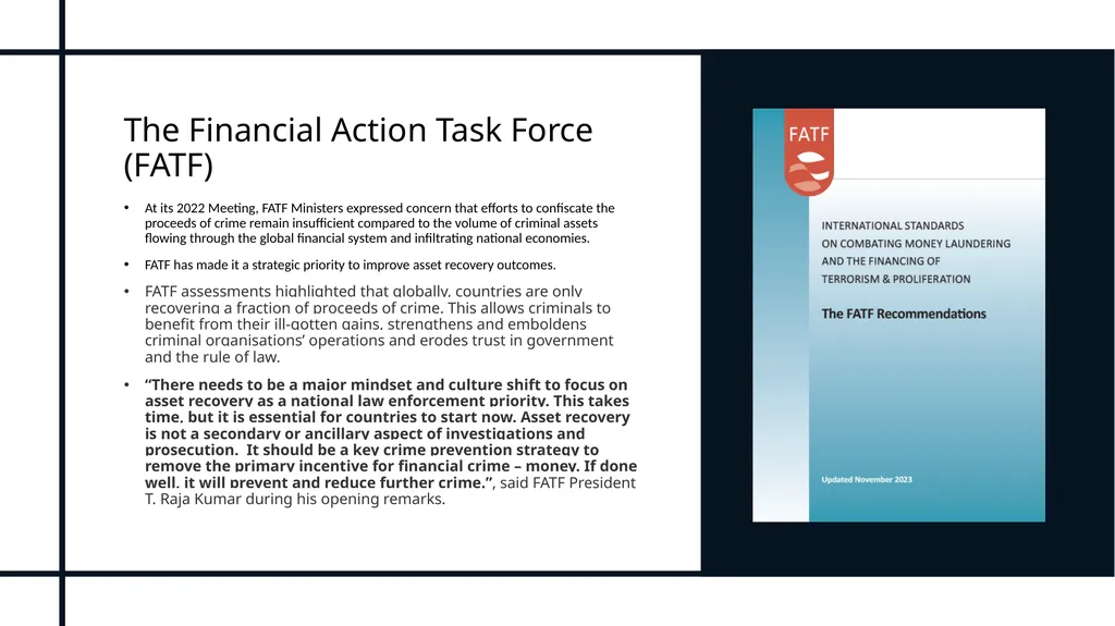 Asset Recovery and Forfeiture in Africa Hermione - slide 37 of 39