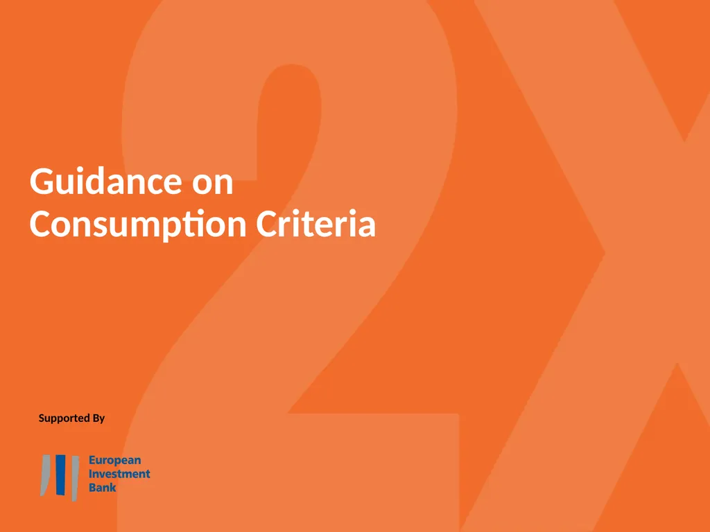Guide to the 2X Criteria Version 2.0 June 2022 - slide 42 of 70